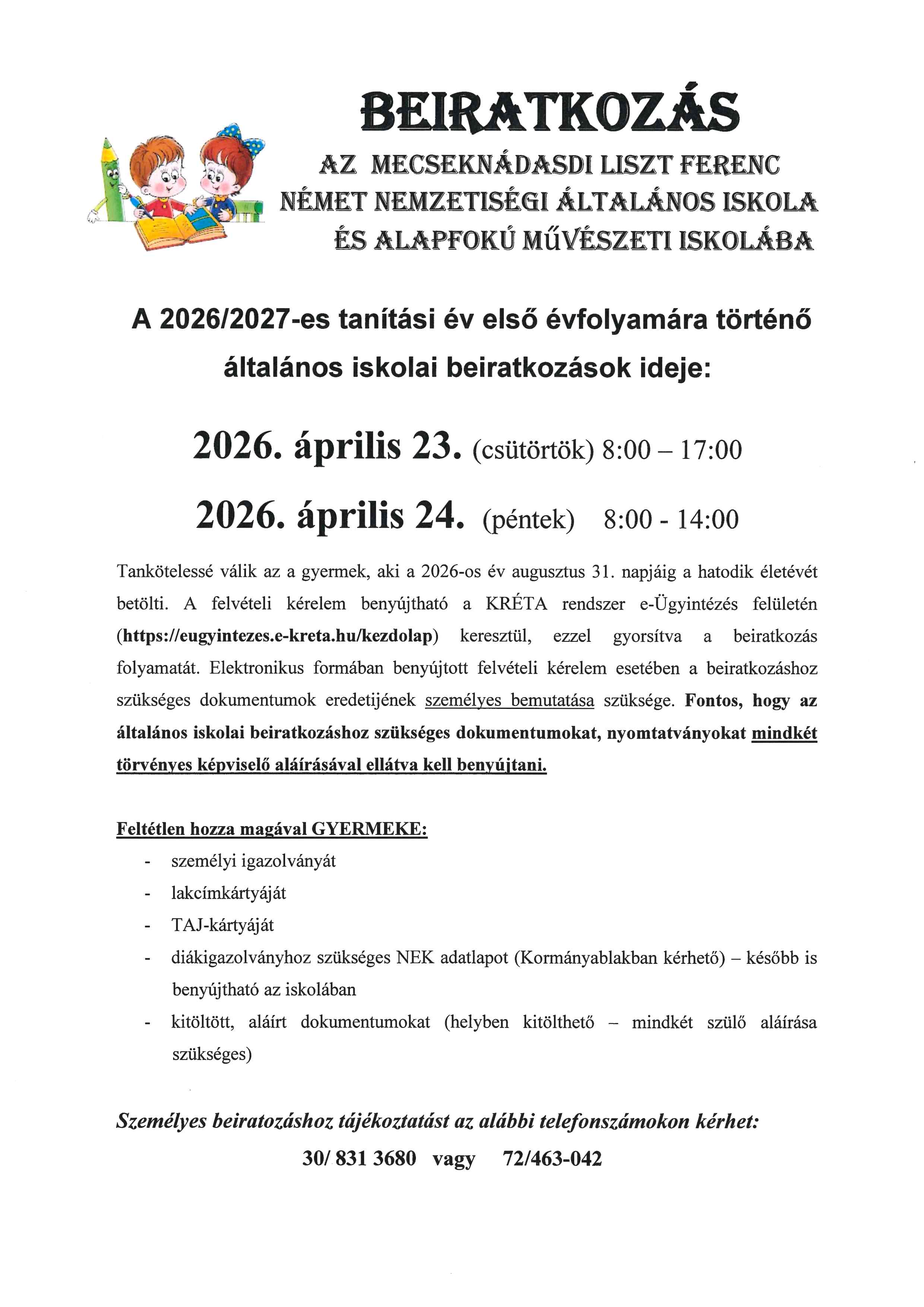 beiratkozas26